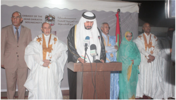 L’ambassadeur des Émirats Arabes Unis : les relations émirato-mauritaniennes sont aux meilleurs niveaux L’ambassadeur des Émirats Arabes Unis : les relations émirato-mauritaniennes sont aux meilleurs niveaux