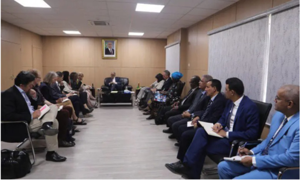 La situation des réfugiés maliens examinée à Nouakchott La situation des réfugiés maliens examinée à Nouakchott