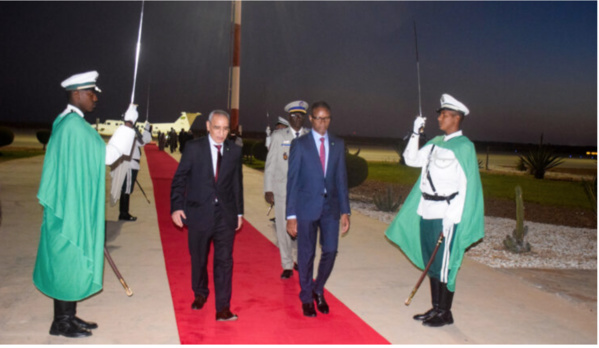 Le Premier ministre regagne Nouakchott en provenance de la ville de Kay, au Mali