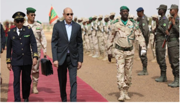 Le Président de la République accueilli dans la liesse par les habitants du Gorgol Le Président de la République accueilli dans la liesse par les habitants du Gorgol