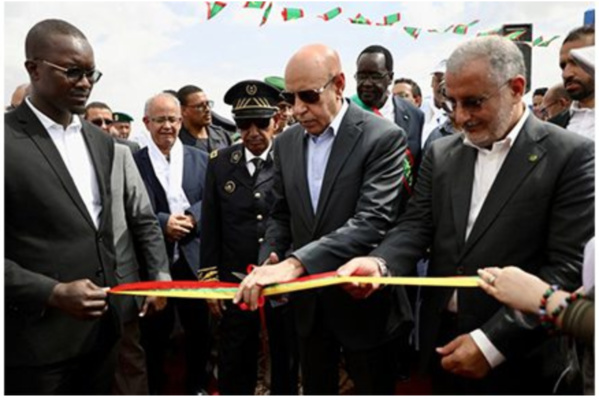 Kaédi : Le Président de la République inaugure 54 établissements scolaires et 20 structures de santé et pose la première pierre du projet de 1932 logements sociaux dans 10 wilayas Kaédi : Le Président de la République inaugure 54 établissements scolaires et 20 structures de santé et pose la première pierre du projet de 1932 logements sociaux dans 10 wilayas