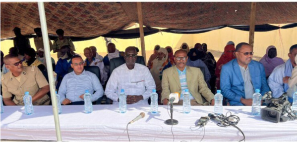 Le ministre des Affaires économiques inaugure une cellule de coordination des programmes et projets de développement du Hodh Charghi Le ministre des Affaires économiques inaugure une cellule de coordination des programmes et projets de développement du Hodh Charghi