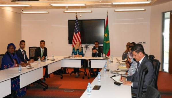 Préparation un dialogue sur l’énergie : Tenue d’une réunion ministérielle mauritano-américaine
