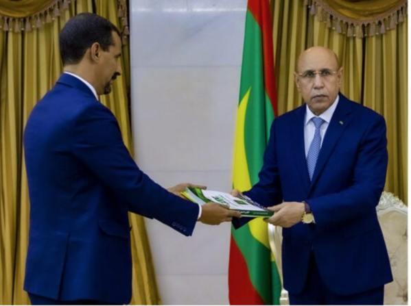 Le président de la République reçoit le rapport annuel de la Haute Autorité de la presse et de l’audiovisuel Le président de la République reçoit le rapport annuel de la Haute Autorité de la presse et de l’audiovisuel