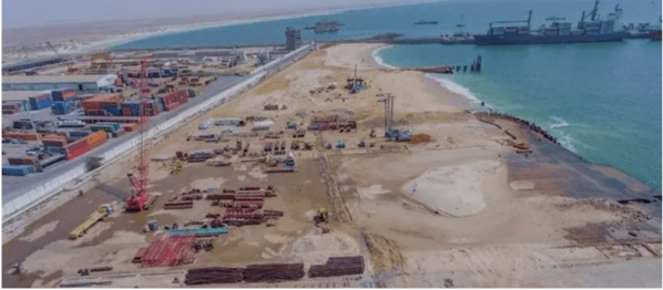 Mauritanie : mise en place d’une plateforme de manutention et de logistique au niveau du PANPA