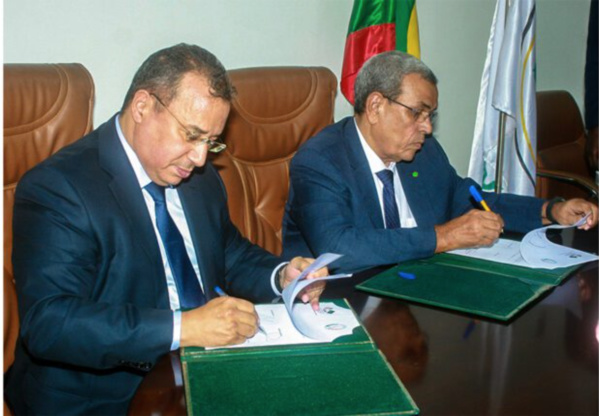 Signature d’un accord de partenariat commercial mauritano-américain