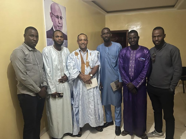 Les jeunes du FND reçus à INSAF Les jeunes du FND reçus à INSAF