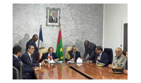 La Mauritanie et la France signent deux accords dans le domaine de la protection civile