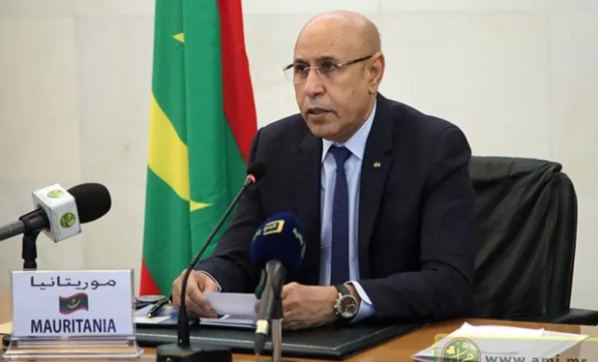Le président Ghazouani : « la Chine est le premier partenaire commercial de la Mauritanie »