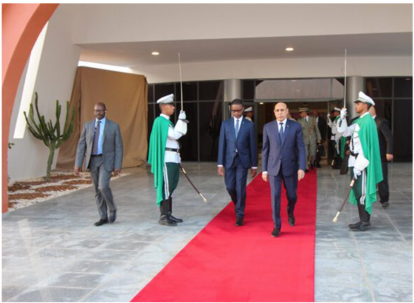Le Président de la République quitte Nouakchott à destination de Washington Le Président de la République quitte Nouakchott à destination de Washington