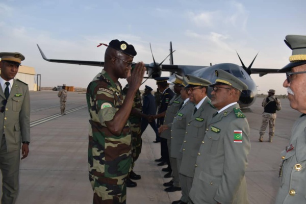 Armée : Le CEMGA du Sénégal entame une visite de travail en Mauritanie