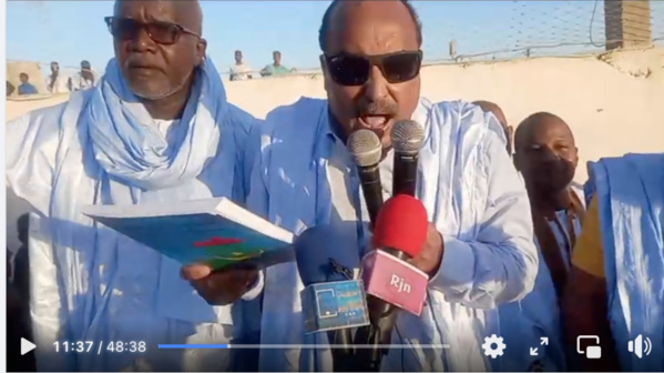 Aziz critique le pouvoir et le qualifie de régime des “symboles” Aziz critique le pouvoir et le qualifie de régime des “symboles”