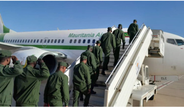 Départ du 13e contingent de la gendarmerie pour la République de Centrafrique Départ du 13e contingent de la gendarmerie pour la République de Centrafrique