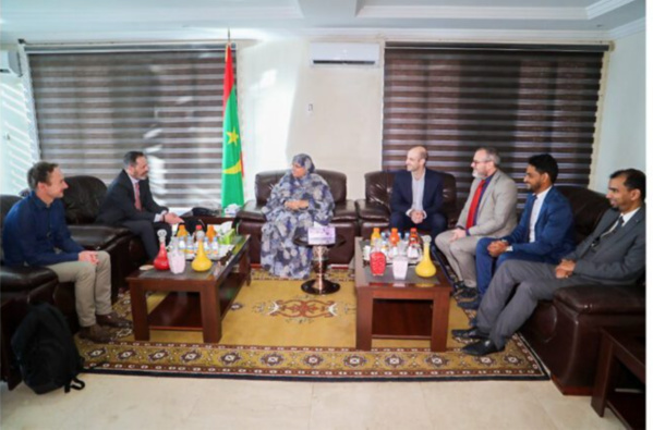 Une mission de la commune de Paris effectue une visite à la Région de Nouakchott
