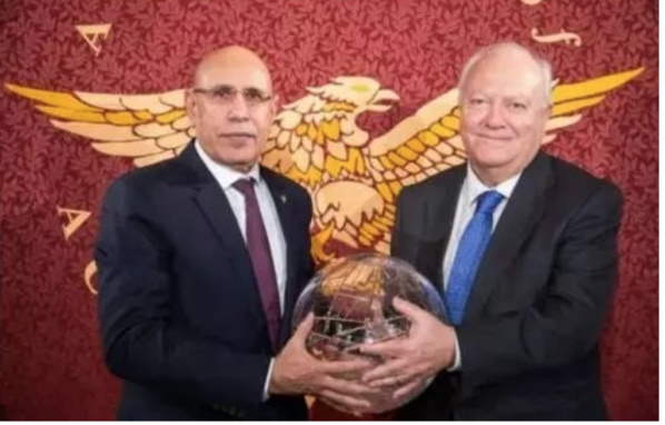 Le Réseau des médias arabes et africains félicite le président Ghazouani Le Réseau des médias arabes et africains félicite le président Ghazouani