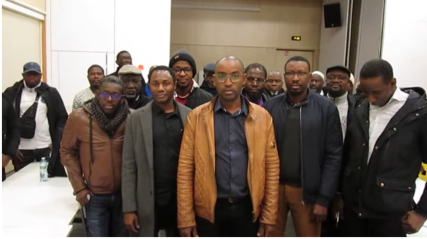 Le Bureau Provisoire du parti RAG en France Le Bureau Provisoire du parti RAG en France