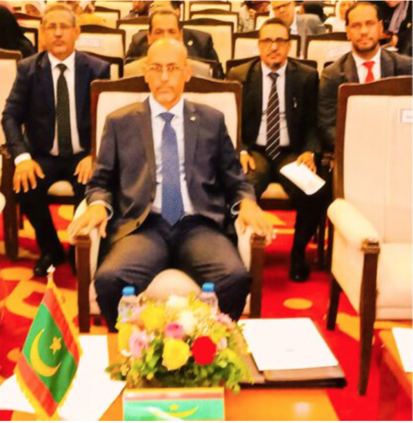 La Mauritanie participe à la 114ème session du conseil de l’unité économique arabe La Mauritanie participe à la 114ème session du conseil de l’unité économique arabe