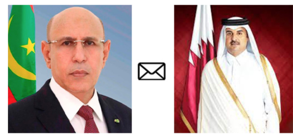 Le Président de la République félicite l’Émir du Qatar