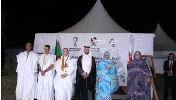 L’ambassade du Qatar à Nouakchott organise une réception à l’occasion de la fête nationale de ce pays L’ambassade du Qatar à Nouakchott organise une réception à l’occasion de la fête nationale de ce pays