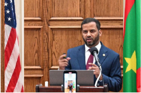 Ould Kaem aux américains : la Mauritanie connaît un essor pétrolier et gazier Ould Kaem aux américains : la Mauritanie connaît un essor pétrolier et gazier