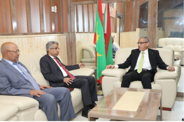 Le ministre de l’Intérieur s’entretient avec le secrétaire général du conseil des ministres arabes de l’intérieur Le ministre de l’Intérieur s’entretient avec le secrétaire général du conseil des ministres arabes de l’intérieur