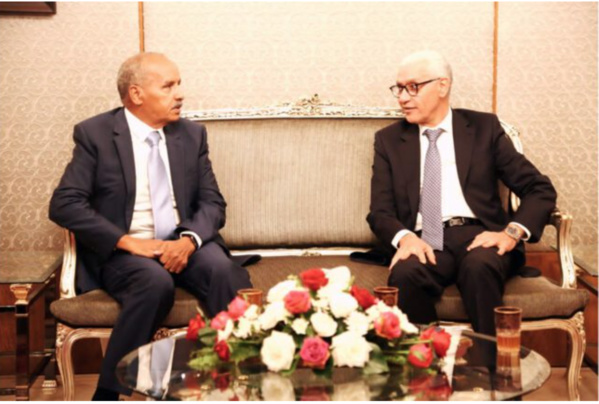 Le président de l’Assemblée nationale effectue des entretiens avec le président la Chambre des Représentants du Royaume du Maroc Le président de l’Assemblée nationale effectue des entretiens avec le président la Chambre des Représentants du Royaume du Maroc