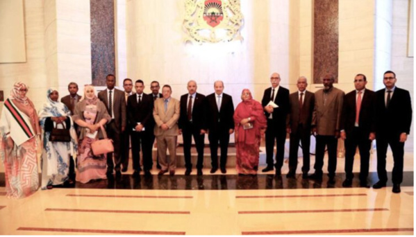 La diplomatie parlementaire au service de la coopération fraternelle mauritano-marocaine La diplomatie parlementaire au service de la coopération fraternelle mauritano-marocaine