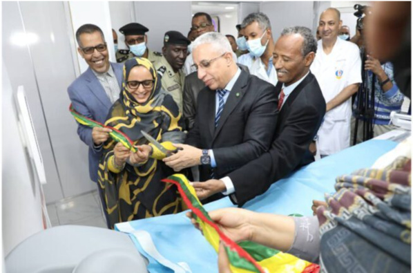 Le ministre de la Santé inaugure un nouvel appareil Scanner au Centre d’Oncologie Le ministre de la Santé inaugure un nouvel appareil Scanner au Centre d’Oncologie