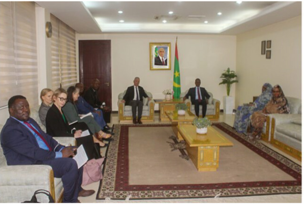 Le Premier ministre reçoit une délégation du Département de l’assistance électorale des Nations Unies Le Premier ministre reçoit une délégation du Département de l’assistance électorale des Nations Unies