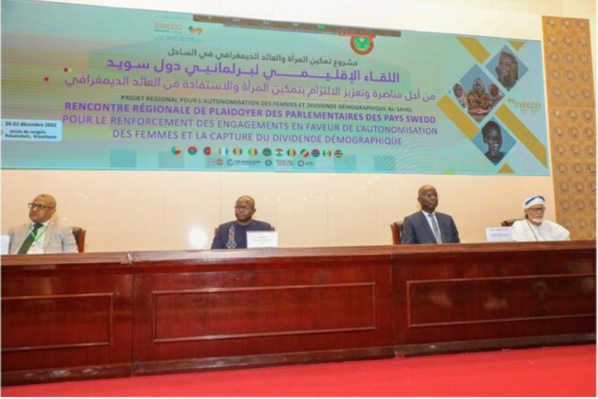 Clôture de la rencontre régionale des parlementaires des pays du SWEDD Clôture de la rencontre régionale des parlementaires des pays du SWEDD