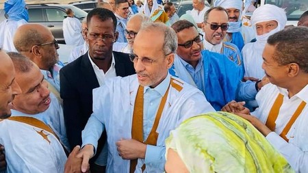 Ghazouani à Nouadhibou : la machine du Parti El INSAF se déploie
