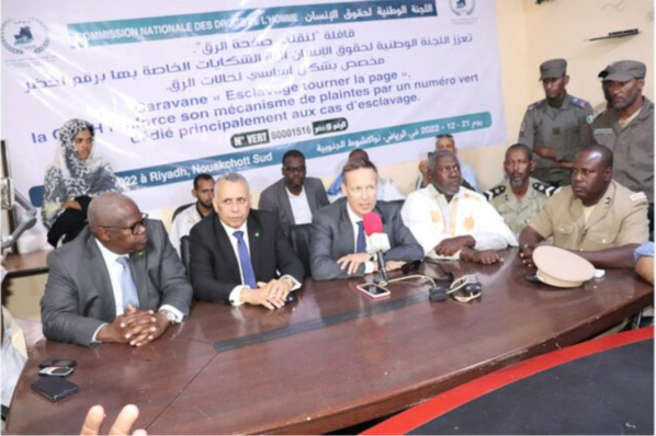 L’Ambassadeur de l’Union européenne (UE) auprès de notre pays : « l’Occident a une image qui ne reflète pas la vérité sur la situation de l’esclavage en Mauritanie »