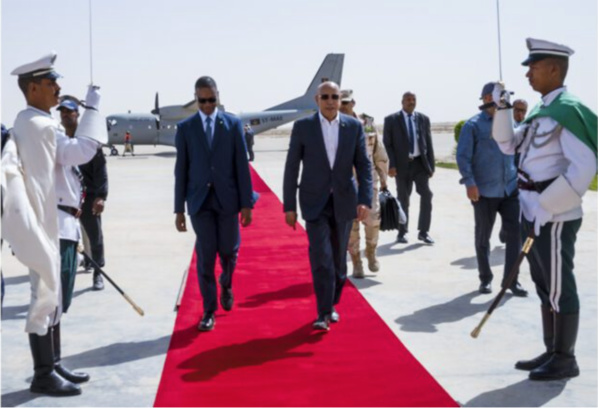 Retour à Nouakchott du Président de la République Retour à Nouakchott du Président de la République