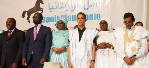 Lancement d’une nouvelle coalition dénommée « Espoir » Lancement d’une nouvelle coalition dénommée « Espoir »