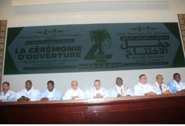 Le Rassemblement national pour la réforme et le développement-Tawassoul tient son quatrième congrès ordinaire Le Rassemblement national pour la réforme et le développement-Tawassoul tient son quatrième congrès ordinaire