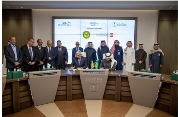 Signature d’un contrat pour renforcer la capacité d’exécution du projet ” Hôpital du Roi Selmane” à Nouakchott Signature d’un contrat pour renforcer la capacité d’exécution du projet ” Hôpital du Roi Selmane” à Nouakchott