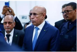 Report de 24 heures de la visite du Président Ghazouani à Aïoun
