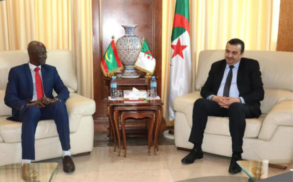 Le ministère algérien de l’Energie prêt à apporter son soutien à la Mauritanie dans la formation professionnelle et technique Le ministère algérien de l’Energie prêt à apporter son soutien à la Mauritanie dans la formation professionnelle et technique