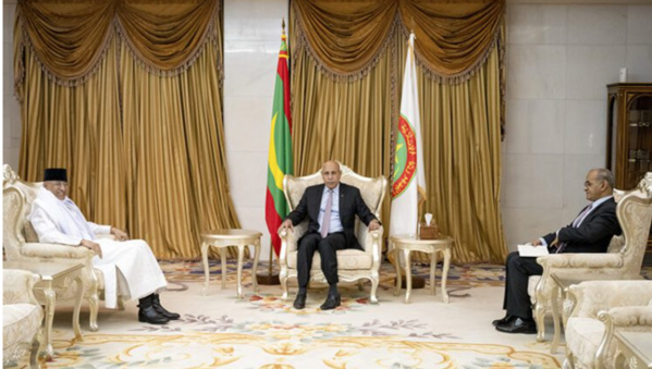 Le directeur général de l’ASECNA déclare: La Mauritanie porte d’entrée de tous les vols qui viennent de l’Europe vers les zones ASECNA doit être solide Le directeur général de l’ASECNA déclare: La Mauritanie porte d’entrée de tous les vols qui viennent de l’Europe vers les zones ASECNA doit être solide