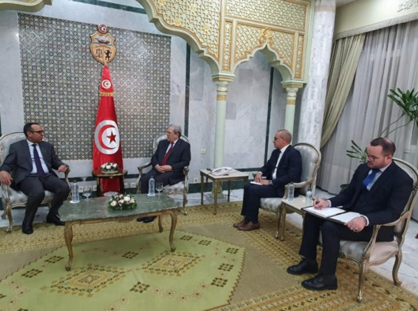 Tunisie : Jarandi s’entretient avec l’ambassadeur mauritanien autour des prochaines échéances bilatérales Tunisie : Jarandi s’entretient avec l’ambassadeur mauritanien autour des prochaines échéances bilatérales