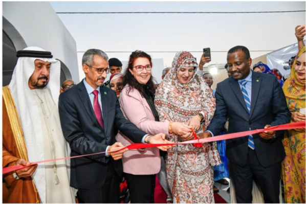 Inauguration à Nouakchott de Beit El Ibdae des arts plastiques et visuels