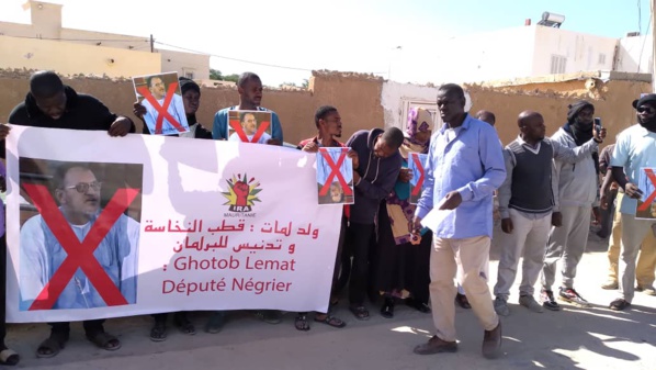 Stigmatisation et répression des descendants d’esclaves en Mauritanie Stigmatisation et répression des descendants d’esclaves en Mauritanie