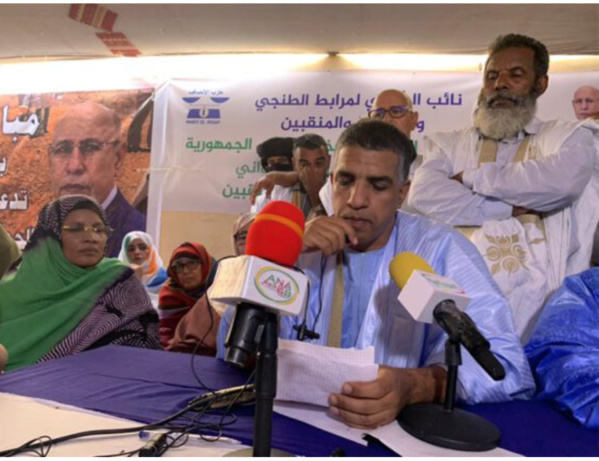 Les orpailleurs privés se félicitent de la décision du Président de la République de rattacher la zone aurifère de Temayat à Maaden Mauritanie