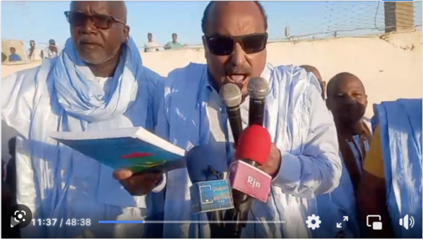 “Ribat National” non autorisé à organiser un meeting à Rosso! “Ribat National” non autorisé à organiser un meeting à Rosso!