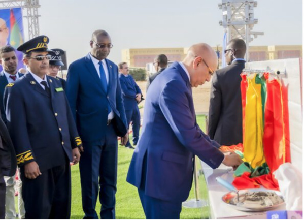 Le Président de la République supervise la pose de la 1ère pierre de la construction d’un nouveau complexe universitaire Le Président de la République supervise la pose de la 1ère pierre de la construction d’un nouveau complexe universitaire