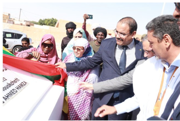 Inauguration d’une place publique à Nouakchott-Nord portant le nom de feu “Ahmedou Ould Hamza”