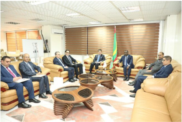 Le ministre de la Culture reçoit le Directeur général de l’ISESCO Le ministre de la Culture reçoit le Directeur général de l’ISESCO