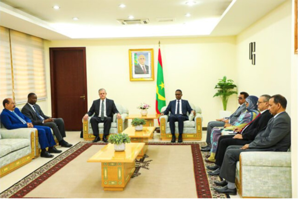 Le directeur exécutif de l’ITIE: La Mauritanie est pionnière dans l’application de l’initiative pour la transparence des industries extractives Le directeur exécutif de l’ITIE: La Mauritanie est pionnière dans l’application de l’initiative pour la transparence des industries extractives