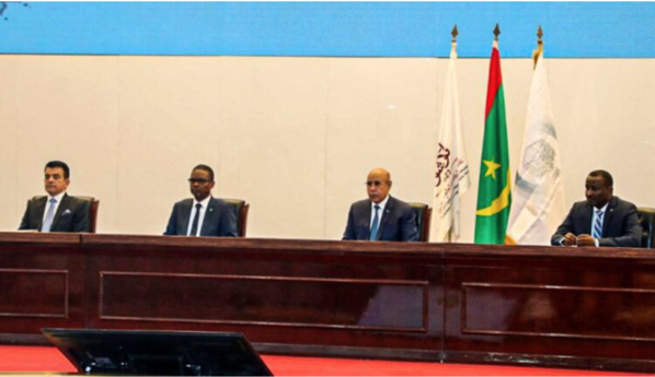 Le Président de la République préside la cérémonie de la déclaration de la ville de Nouakchott capitale culturelle du Monde islamique pour l’année 2023
