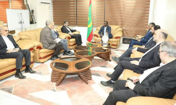 Entretiens mauritano-iranien destinés à renforcer la coopération dans le domaine culturel Entretiens mauritano-iranien destinés à renforcer la coopération dans le domaine culturel